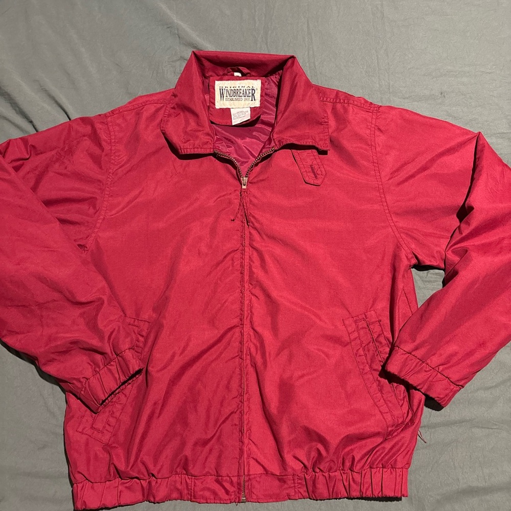 Red Men's Jacket